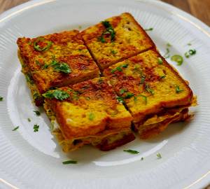 Bread Egg Omelet