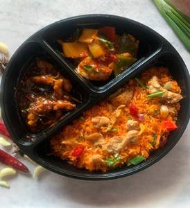 Chicken Szechuan Rice Bowl