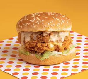 Crunchy Chicken Burger