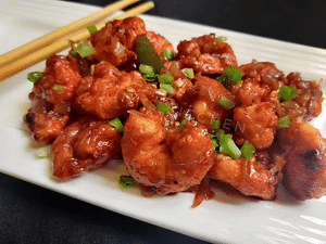 Prawns Manchurian Dry