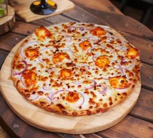 Onion &Paneer Pizza 9 Inches