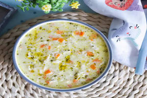 Turkish Garlic Broth Veg