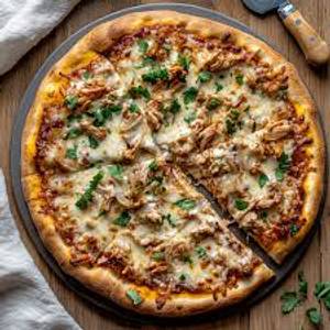 Bbq chicken pizza