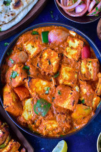 Paneer Tikka Masala
