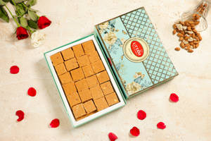 Chana Badam Burfi