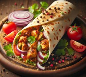 Peri Peri Chicken 'n' Double Egg Roll