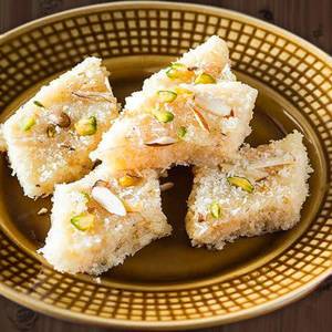 Coconut Barfi