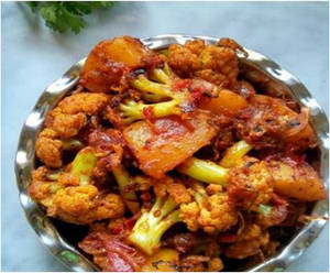 Aloo Gobi Dry