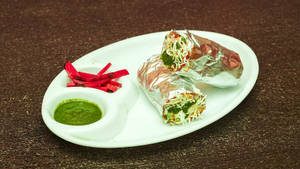 Tandoori Chicken Tikka Roll