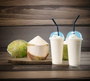 Tender coconut shake