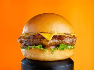 Truffled 3 Cheese Tenderloin Burger