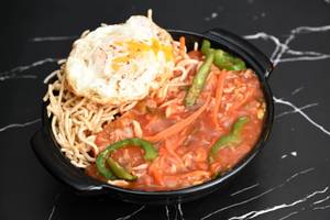 Chicken American Chop suey