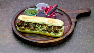 Veg Manchurian Subwich