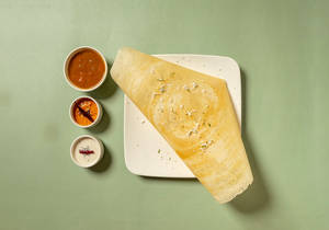 Ghee Roast Plain Dosa