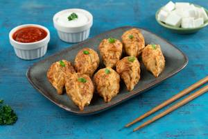 Wheat Chicken Fried Momos