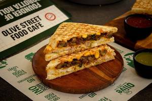 Veg Old Madras Grilled Sandwich