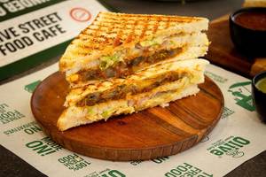 Mushroom Grilled Sandwich