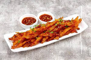 Crispy Chilli Babycorn