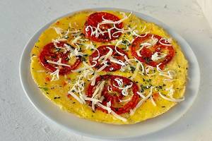 Tomato & Cheese Omelette
