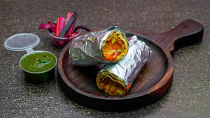 Kolkatta Style Double Egg Roll