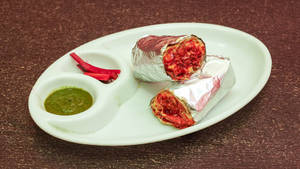 Peri Peri Crispy Chicken Roll