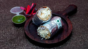 Bhuna Paneer & Cheese Paratha