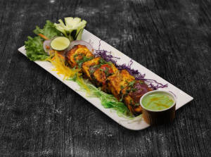 Paneer Reshmi Kabab