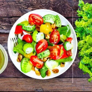 Sauteed Fresh Veggies Salad