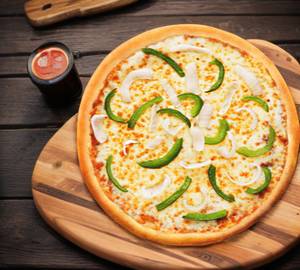 Capsicum pizza