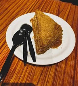 Russian Honey Cake.