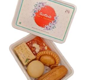 Assorted Of Burfy And Traditional Sweets 250Grms