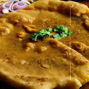 Butter Masala Kulcha