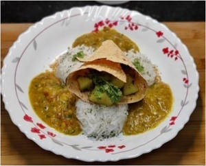 Rice Dal Combo