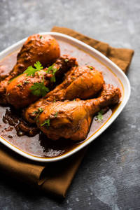Chicken Tangdi Masala