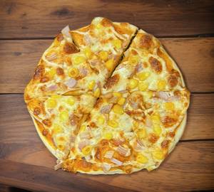 Corn pizza