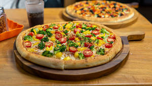 Farmers Market Pizza