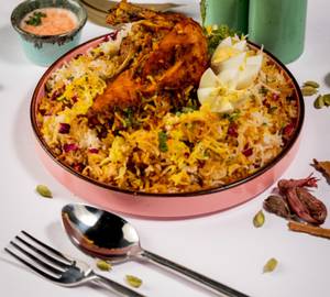Chicken Dum Biriyani