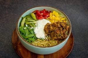 Chicken Lahori Rice Bowl
