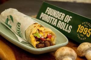 Old Madras Veg Parotta Roll