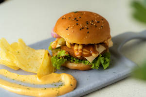Tandoori Burger