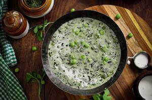 Methi Matar Malai