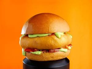 Samosalicious Smash Burger