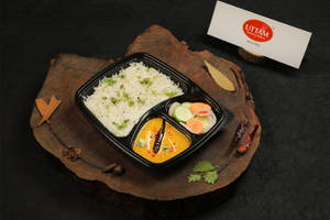 Yellow Dal Rice Combo