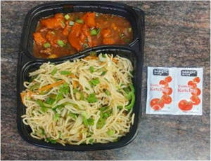 Paneer Chilly Combo