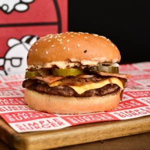 Bacon Buff Smash Burger