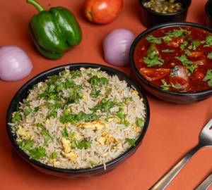 Chicken Korean Rice Gravy