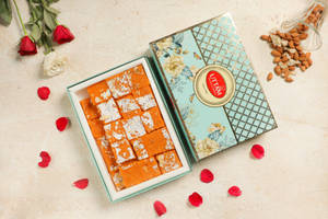 Moong Dal Burfi