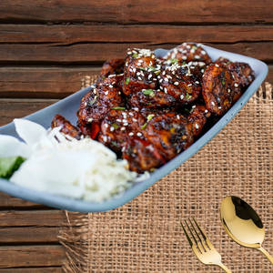 Spiccy Bbq Chestnut & Cheese