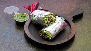 Veg Manchurian Roll