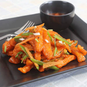 Chilli Garlic Potato